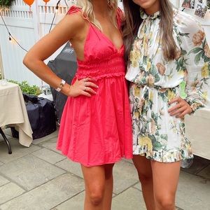 Zara Pink Mini Dress